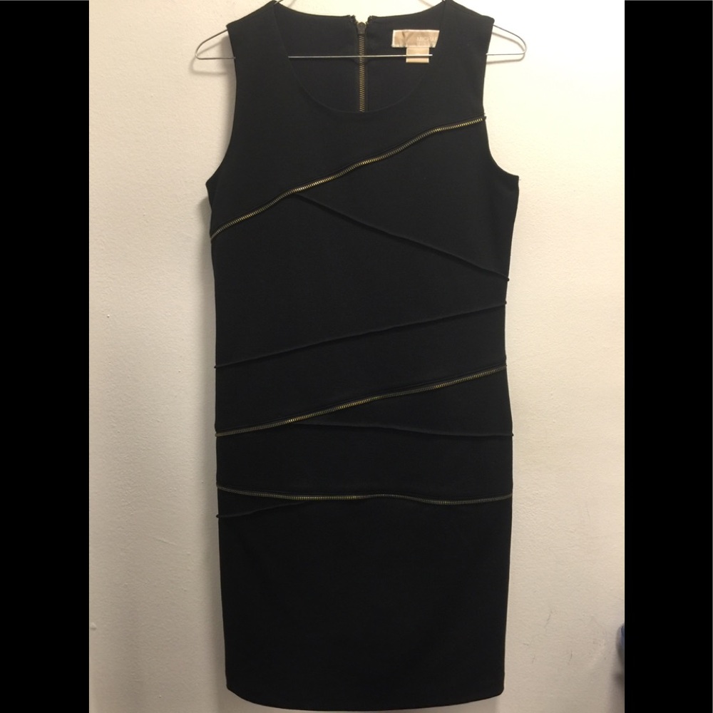 Michael Kors Black Dress Size 2 Like New